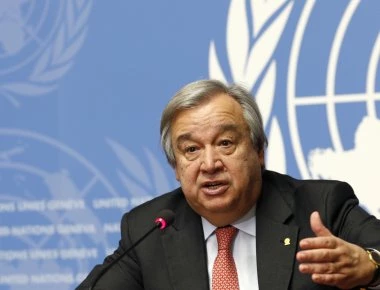 A. Γκουτέρες: «Όλοι κινδυνεύουμε όταν εγκαταλείπονται οι αξίες της ανθρωπότητας»